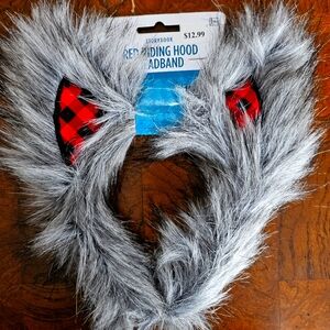 Red Riding Hood Headband- Halloween